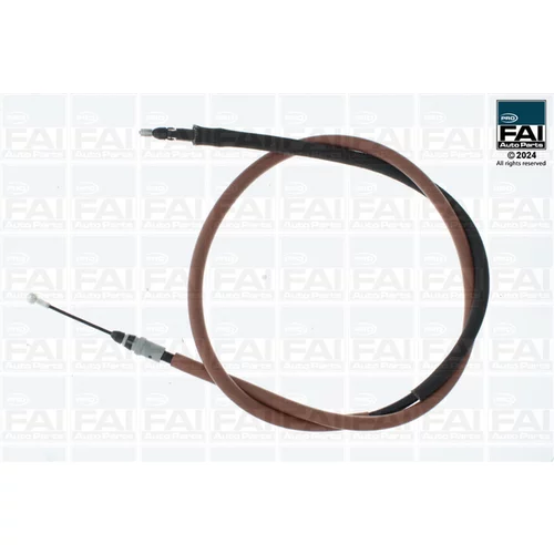 Ťažné lanko parkovacej brzdy FAI AutoParts FPBC128