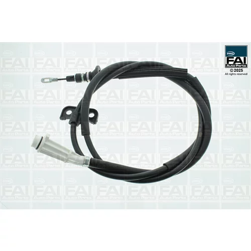 Ťažné lanko parkovacej brzdy FAI AutoParts FPBC222