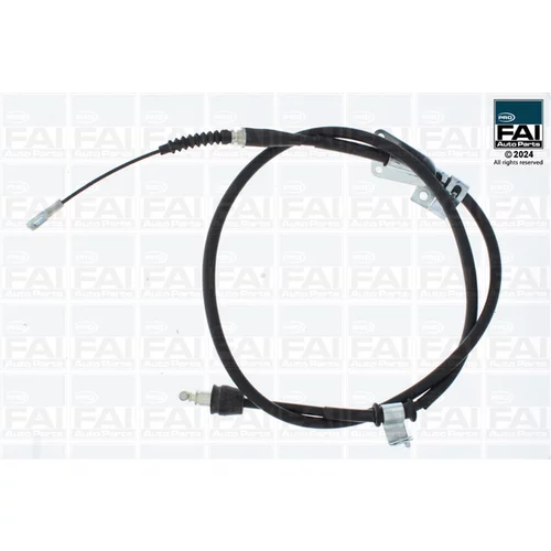 Ťažné lanko parkovacej brzdy FAI AutoParts FPBC265