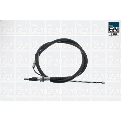 Ťažné lanko parkovacej brzdy FAI AutoParts FPBC336