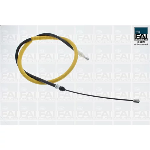 Ťažné lanko parkovacej brzdy FAI AutoParts FPBC342