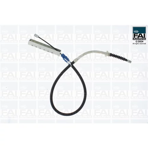Ťažné lanko parkovacej brzdy FAI AutoParts FPBC365
