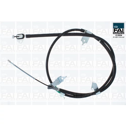 Ťažné lanko parkovacej brzdy FAI AutoParts FPBC389