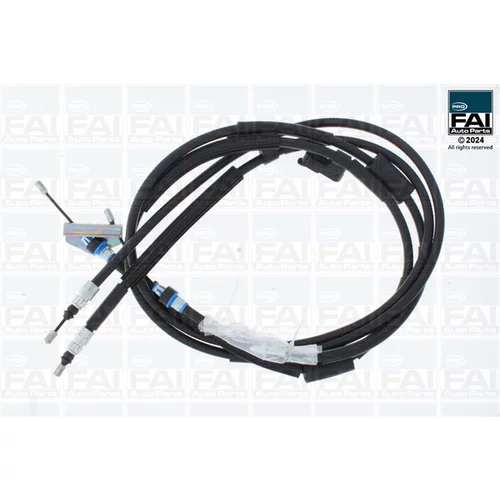 Ťažné lanko parkovacej brzdy FAI AutoParts FPBC397