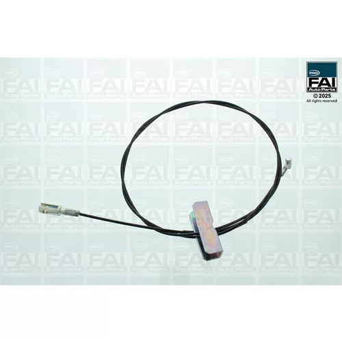 Ťažné lanko parkovacej brzdy FAI AutoParts FPBC419