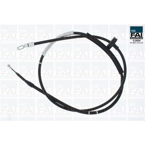 Ťažné lanko parkovacej brzdy FAI AutoParts FPBC501
