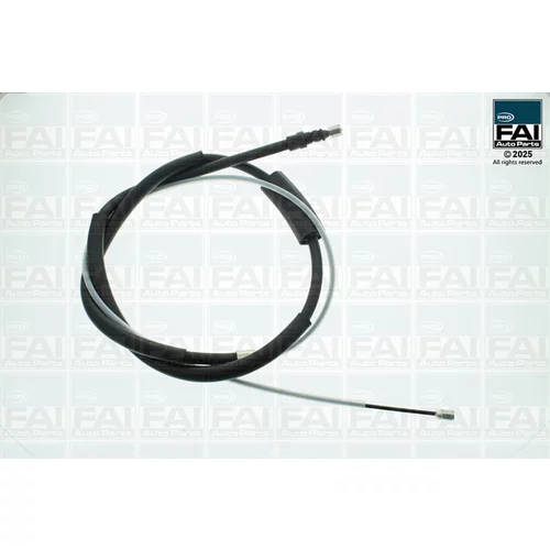 Ťažné lanko parkovacej brzdy FAI AutoParts FPBC504