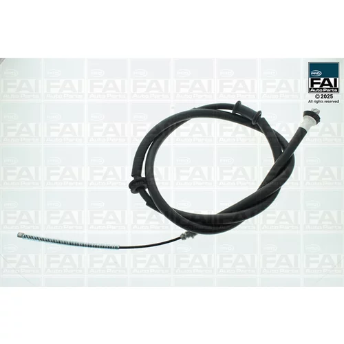 Ťažné lanko parkovacej brzdy FAI AutoParts FPBC515