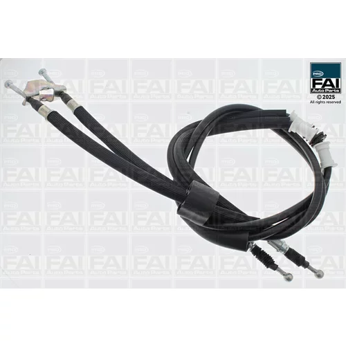 Ťažné lanko parkovacej brzdy FAI AutoParts FPBC550