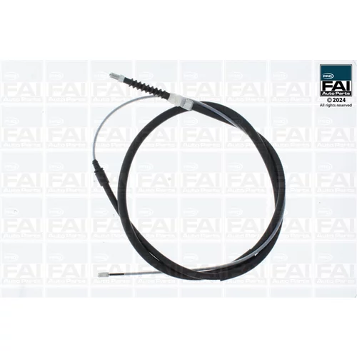 Ťažné lanko parkovacej brzdy FAI AutoParts FPBC552