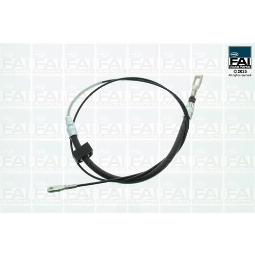 Ťažné lanko parkovacej brzdy FAI AutoParts FPBC568