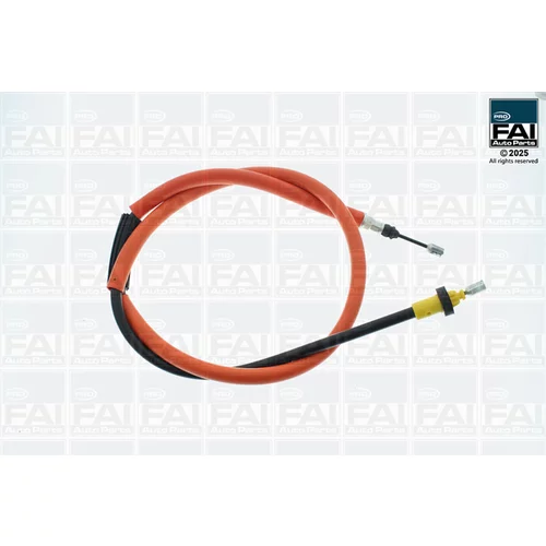 Ťažné lanko parkovacej brzdy FAI AutoParts FPBC582