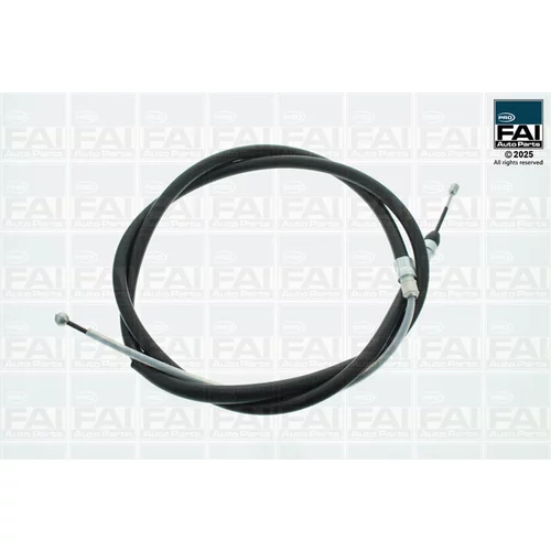 Ťažné lanko parkovacej brzdy FAI AutoParts FPBC601