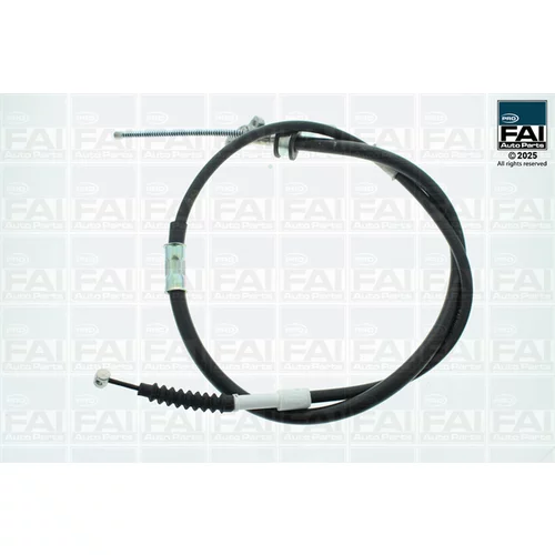 Ťažné lanko parkovacej brzdy FAI AutoParts FPBC662