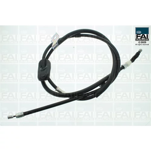 Ťažné lanko parkovacej brzdy FAI AutoParts FPBC703