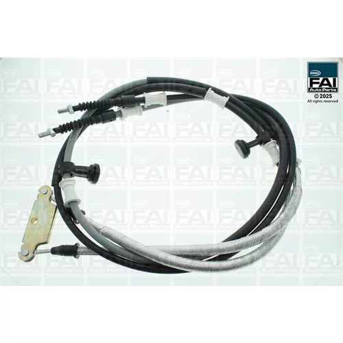 Ťažné lanko parkovacej brzdy FAI AutoParts FPBC730