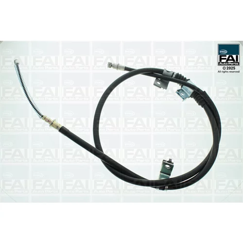 Ťažné lanko parkovacej brzdy FAI AutoParts FPBC743
