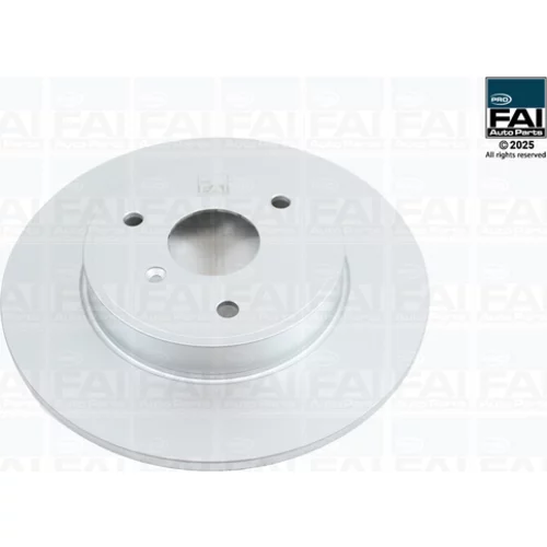 Brzdový kotúč FAI AutoParts FPBD1015