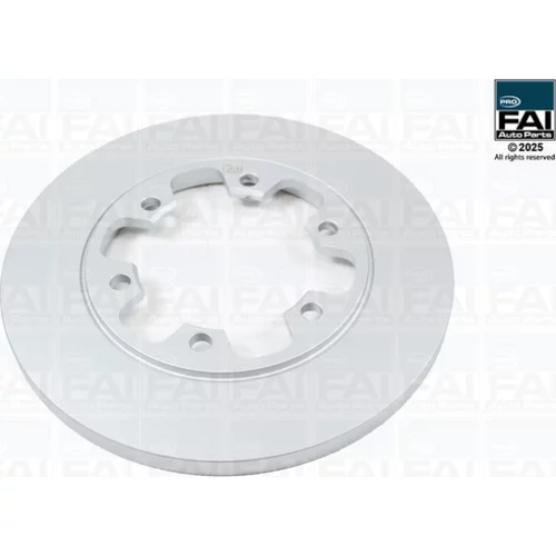 Brzdový kotúč FAI AutoParts FPBD1020