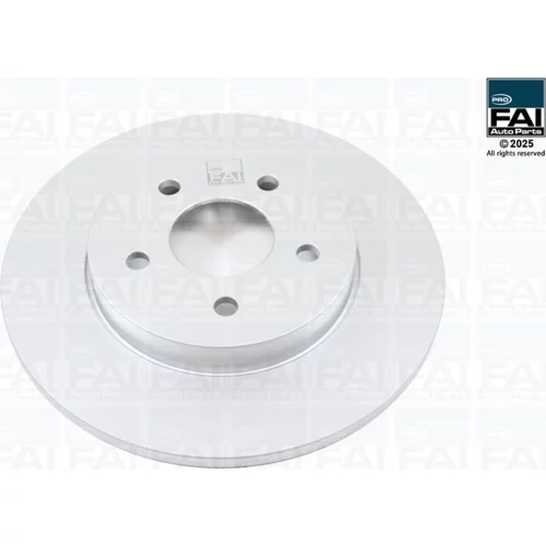 Brzdový kotúč FAI AutoParts FPBD1029