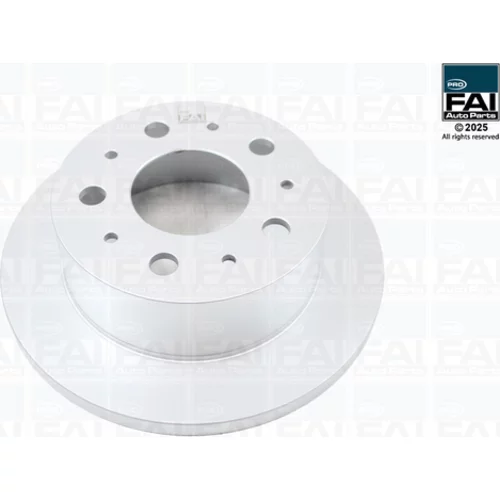 Brzdový kotúč FAI AutoParts FPBD1120