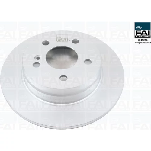 Brzdový kotúč FAI AutoParts FPBD1122
