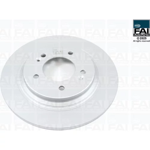 Brzdový kotúč FAI AutoParts FPBD1164
