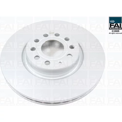 Brzdový kotúč FAI AutoParts FPBD1224