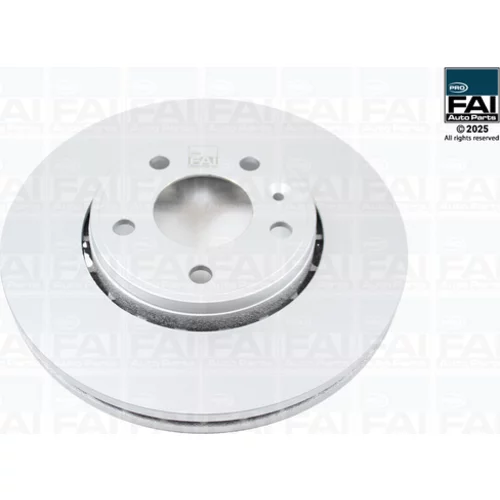Brzdový kotúč FAI AutoParts FPBD1231