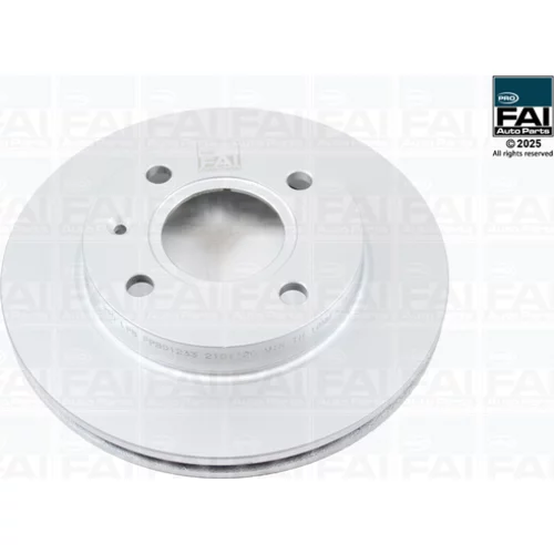 Brzdový kotúč FAI AutoParts FPBD1233