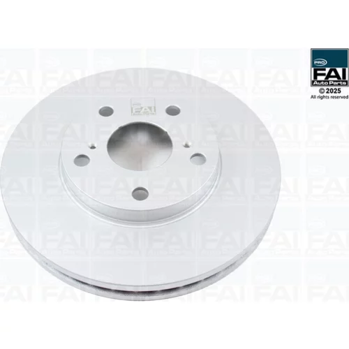 Brzdový kotúč FAI AutoParts FPBD1239