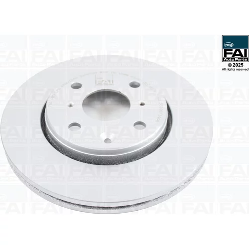 Brzdový kotúč FAI AutoParts FPBD1263