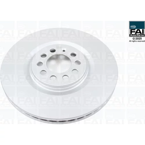 Brzdový kotúč FAI AutoParts FPBD1273