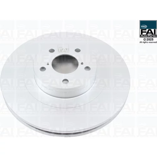 Brzdový kotúč FAI AutoParts FPBD1279