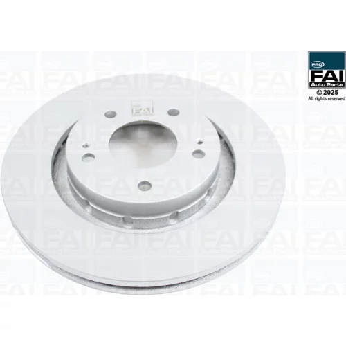 Brzdový kotúč FAI AutoParts FPBD1345