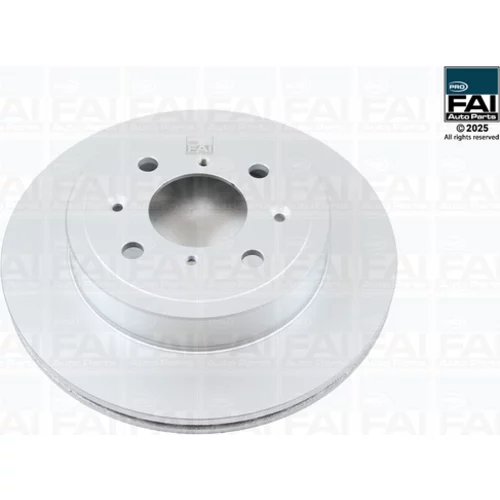 Brzdový kotúč FAI AutoParts FPBD1347