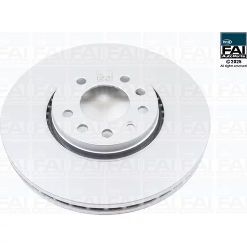 Brzdový kotúč FAI AutoParts FPBD1374