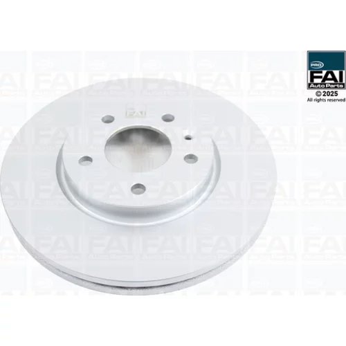 Brzdový kotúč FAI AutoParts FPBD1390