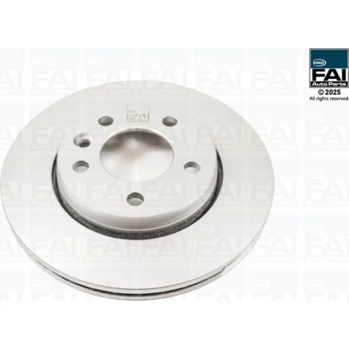 Brzdový kotúč FAI AutoParts FPBD1471