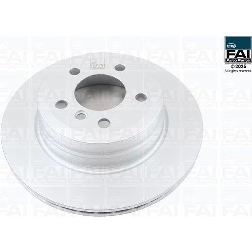 Brzdový kotúč FAI AutoParts FPBD1487