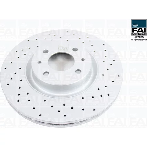 Brzdový kotúč FAI AutoParts FPBD1528