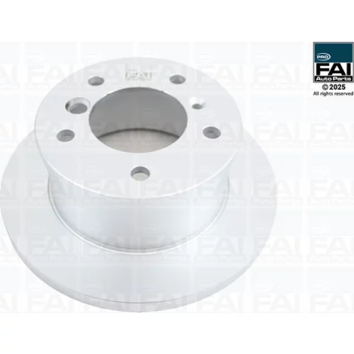 Brzdový kotúč FAI AutoParts FPBD6007S