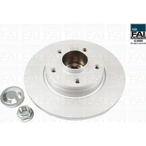 Brzdový kotúč FAI AutoParts FPBD6016S