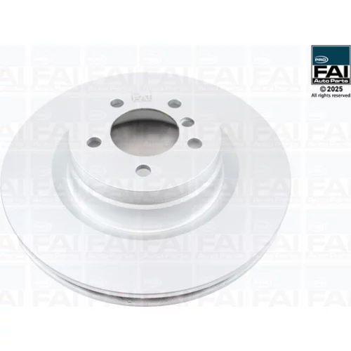 Brzdový kotúč FAI AutoParts FPBD6025S