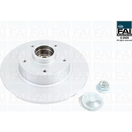 Brzdový kotúč FAI AutoParts FPBD6026S