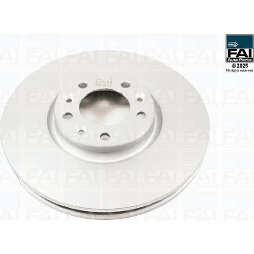 Brzdový kotúč FAI AutoParts FPBD6057S