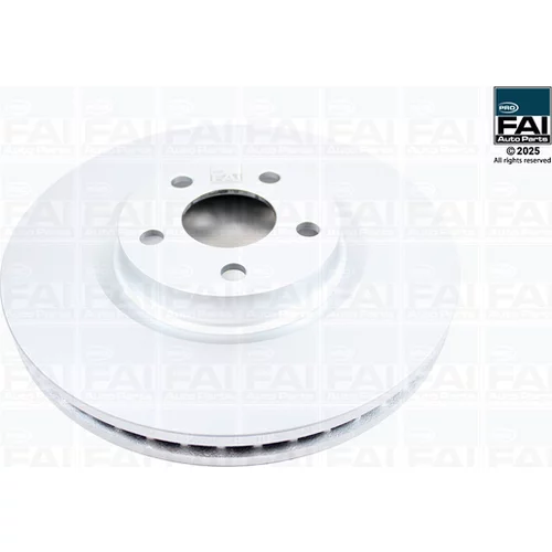 Brzdový kotúč FAI AutoParts FPBD6088S