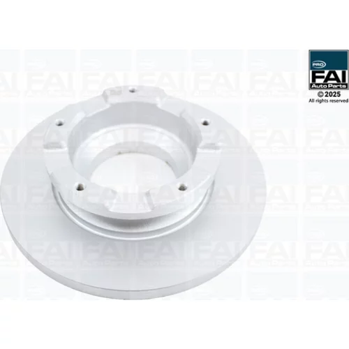 Brzdový kotúč FAI AutoParts FPBD6100S