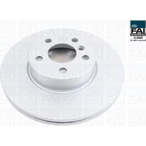 Brzdový kotúč FAI AutoParts FPBD6146S