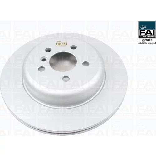 Brzdový kotúč FAI AutoParts FPBD8017S
